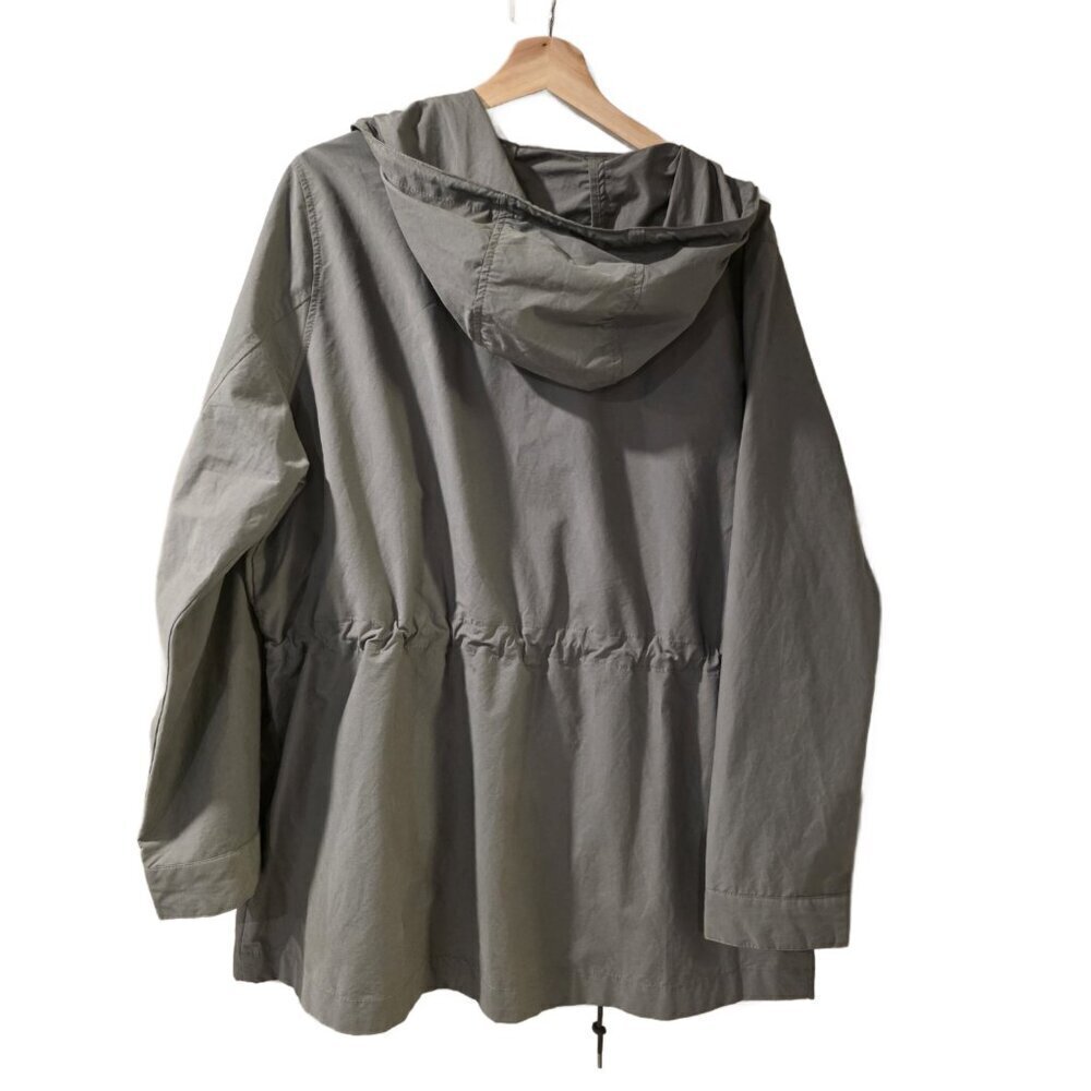 Eddie Bauer Olive Light Weight Jacket - Picture 2 of 3